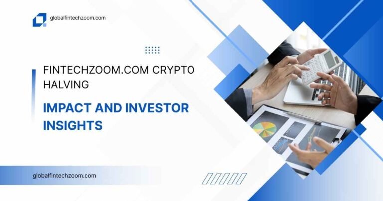 FintechZoom.com Crypto Halving