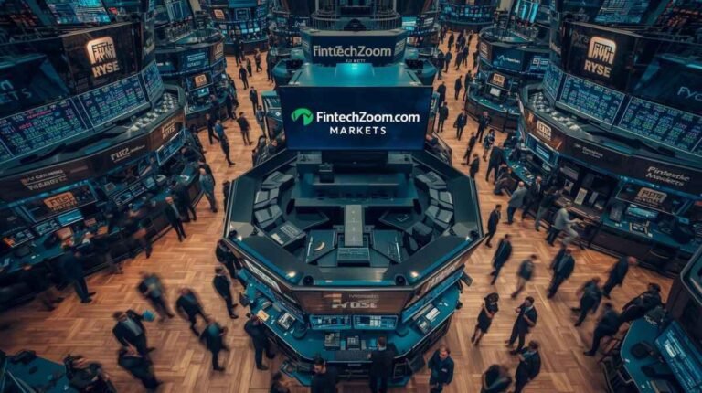 FintechZoom.com Markets