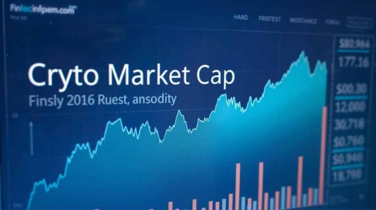 FintechZoom.com Crypto Market Cap