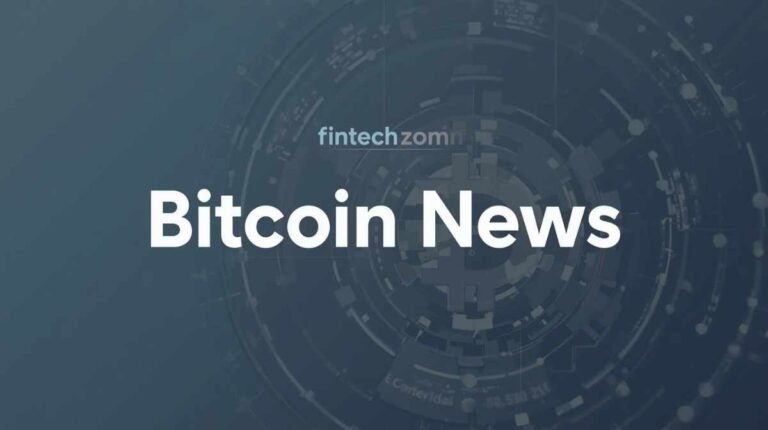 FintechZoom.com Bitcoin News