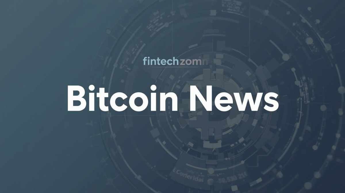 FintechZoom.com Bitcoin News