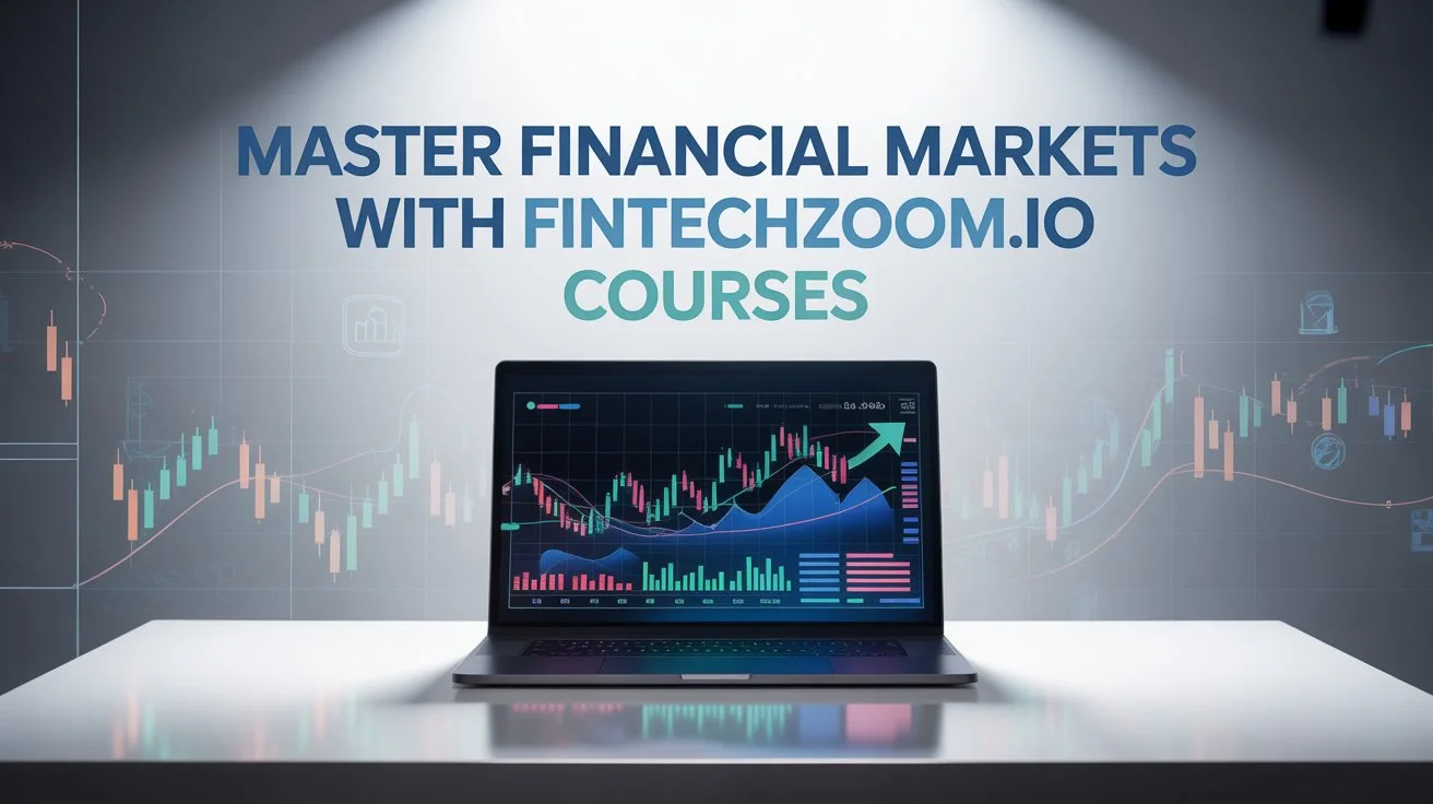 Master Financial Markets with FintechZoom.io Courses