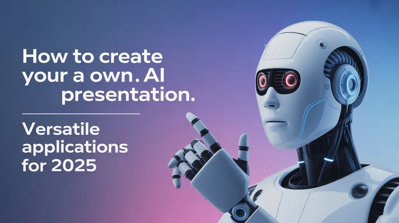 How to Create Your Own AI Presentation: Versatile Applications for 2025