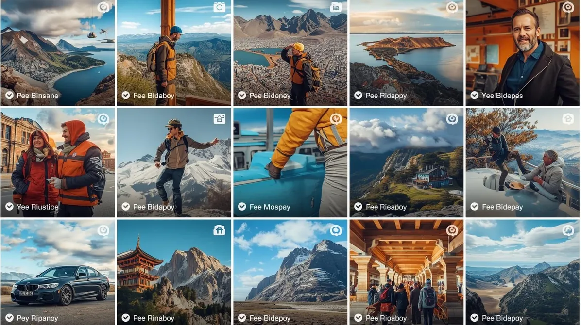 Bringing Multiple Moments Together in One Powerful Visual